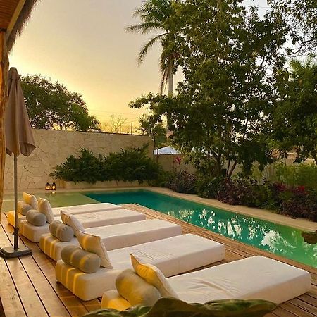 Agam Hotel Bacalar Eksteriør billede