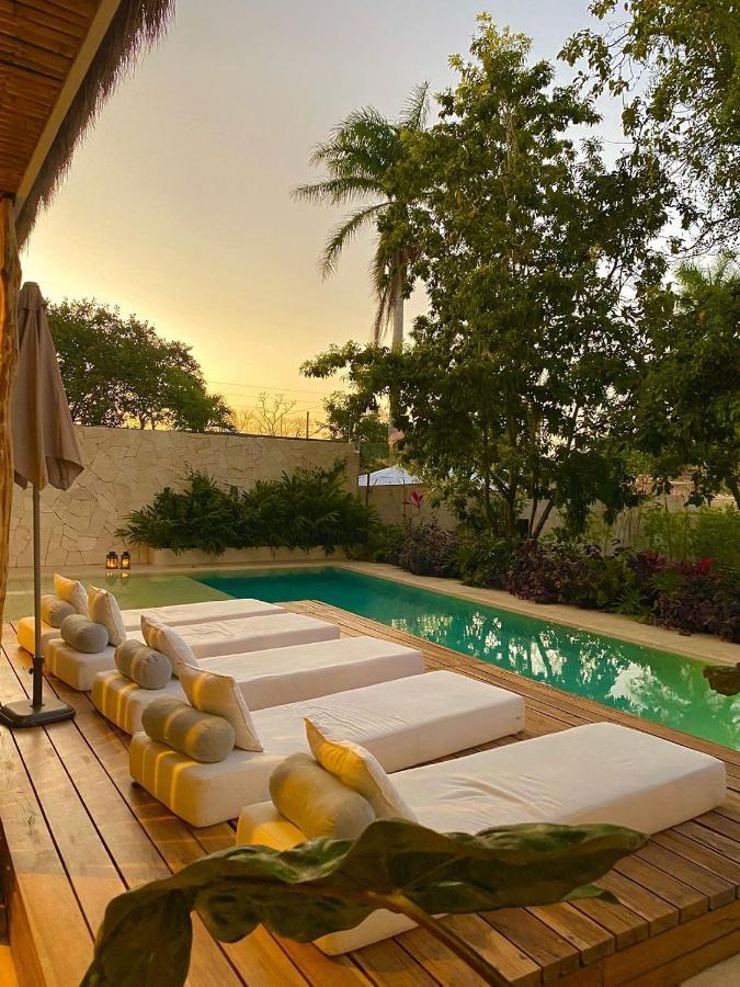 Agam Hotel Bacalar Eksteriør billede