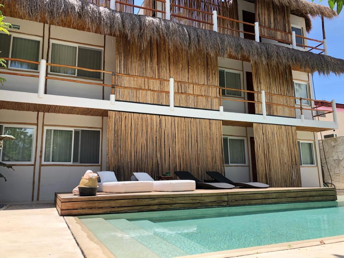 Agam Hotel Bacalar Eksteriør billede