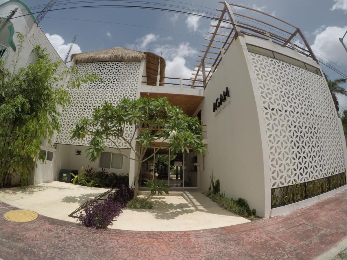 Agam Hotel Bacalar Eksteriør billede