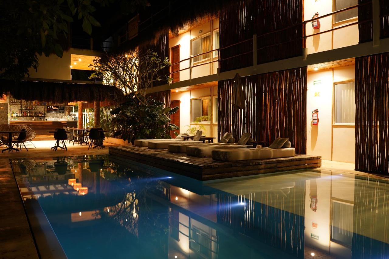 Agam Hotel Bacalar Eksteriør billede