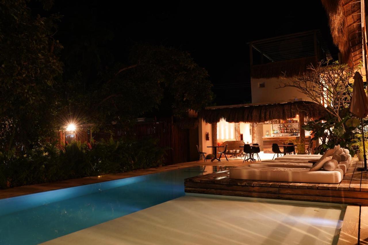 Agam Hotel Bacalar Eksteriør billede