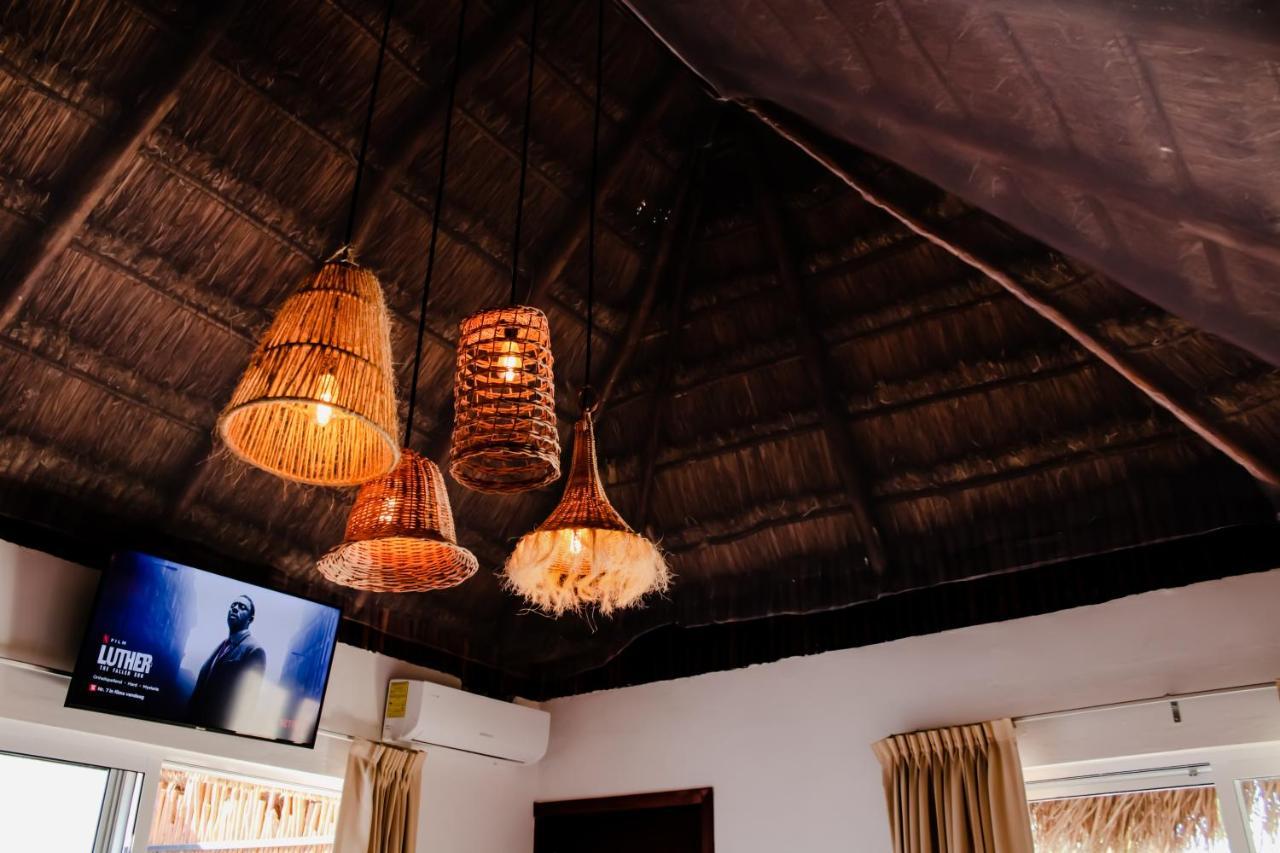 Agam Hotel Bacalar Eksteriør billede