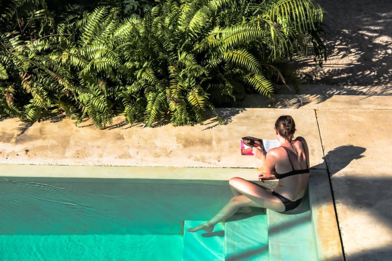 Agam Hotel Bacalar Eksteriør billede
