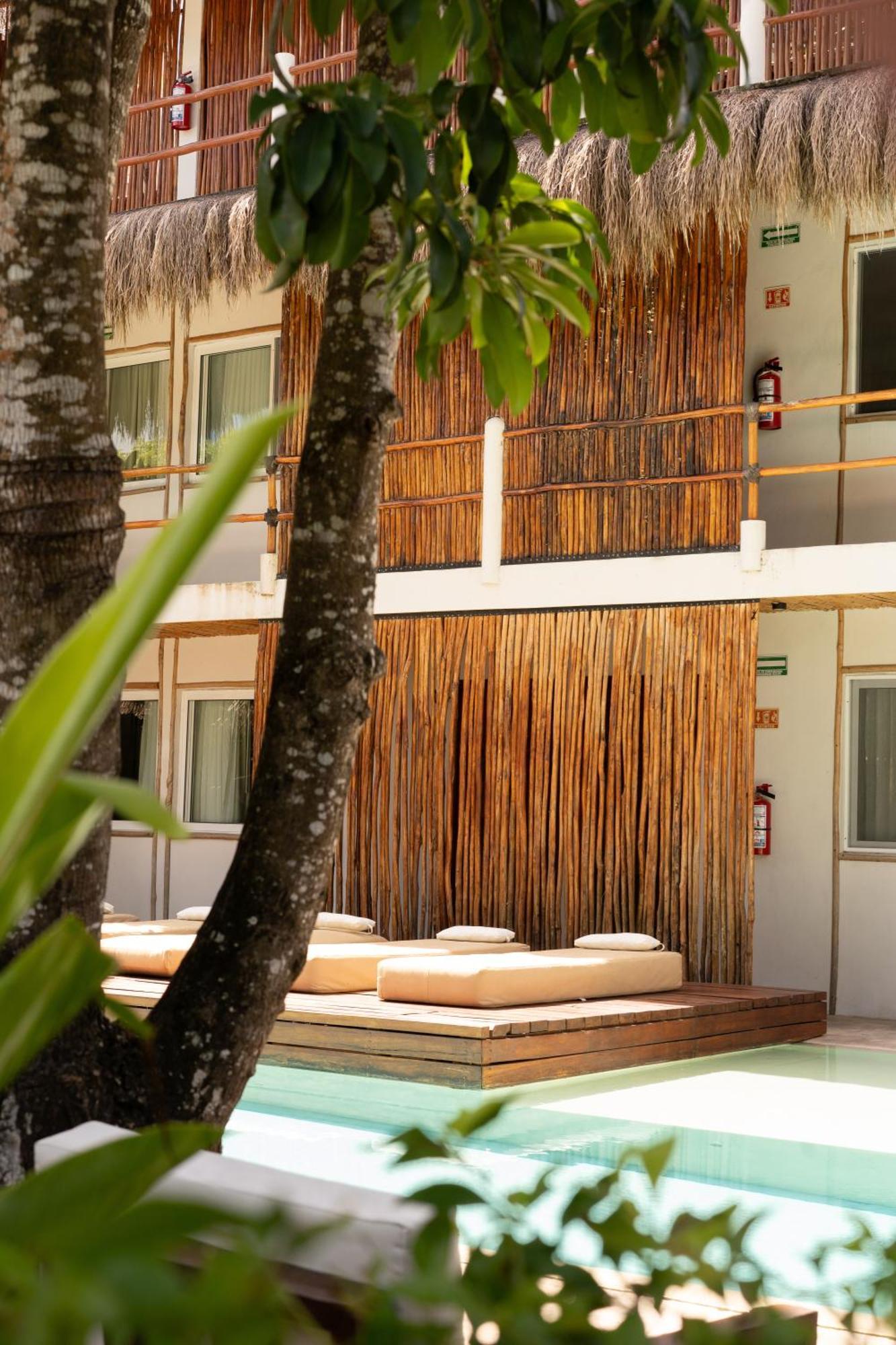 Agam Hotel Bacalar Eksteriør billede