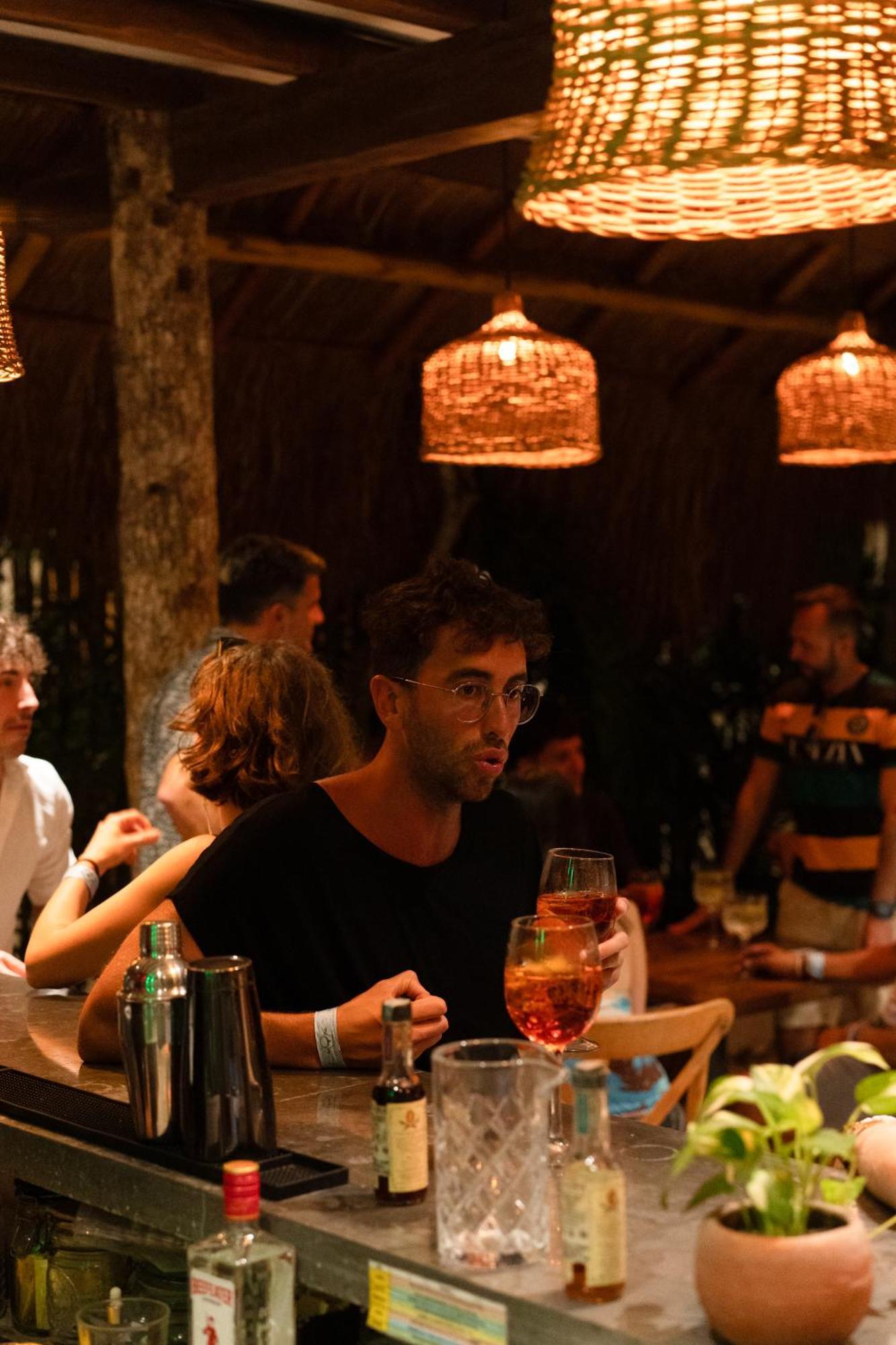 Agam Hotel Bacalar Eksteriør billede