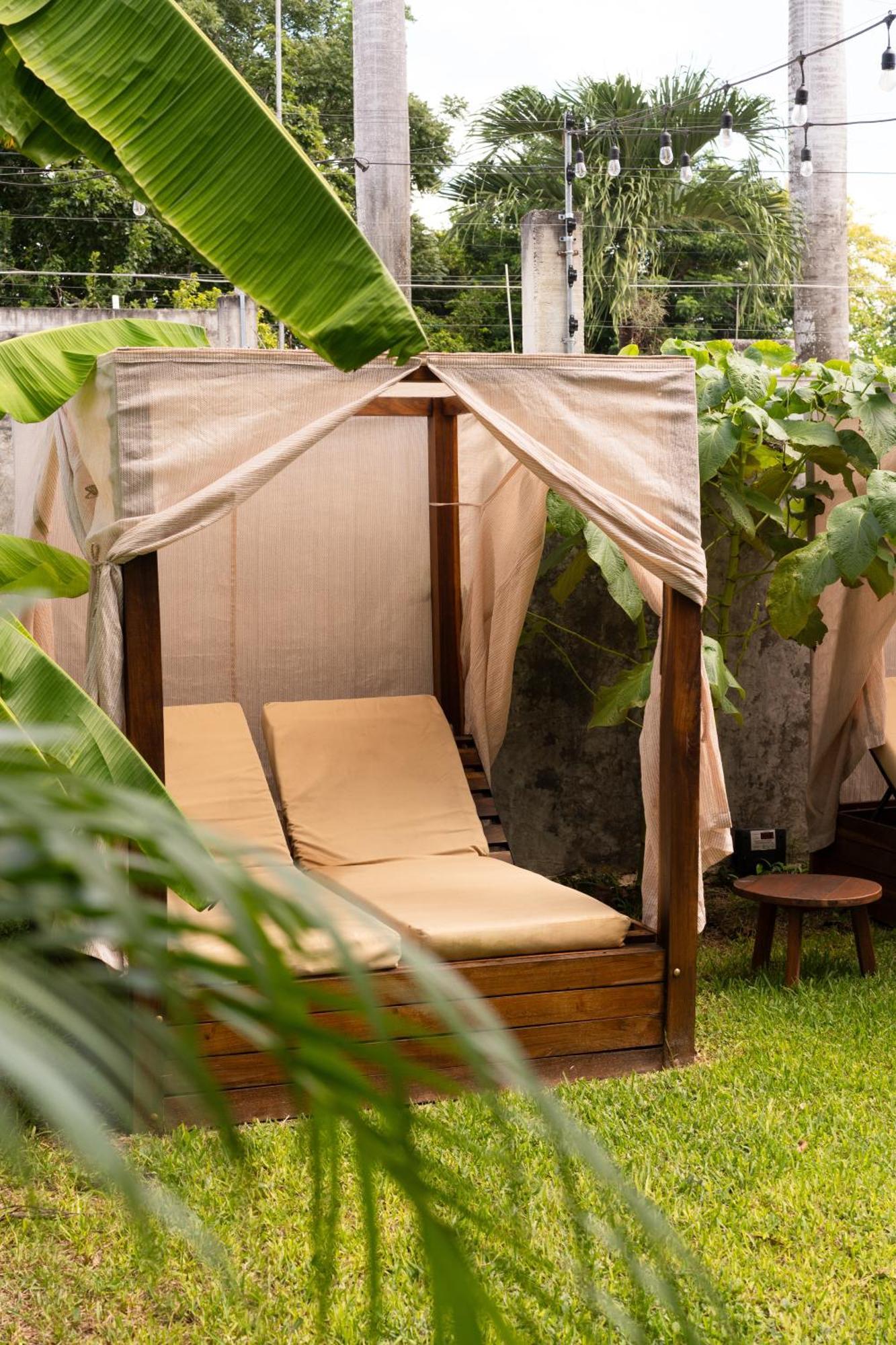 Agam Hotel Bacalar Eksteriør billede