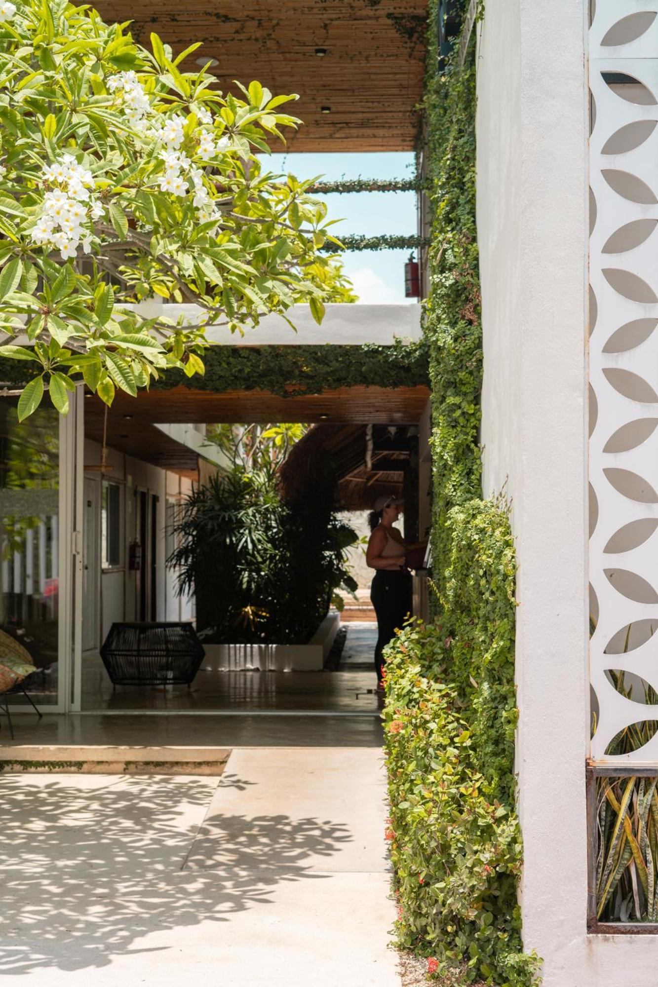 Agam Hotel Bacalar Eksteriør billede