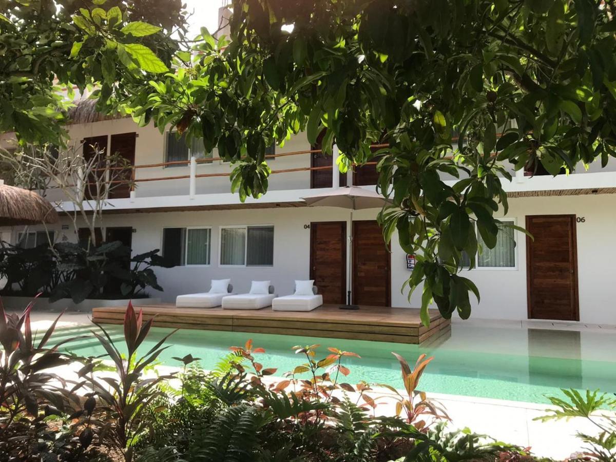 Agam Hotel Bacalar Eksteriør billede