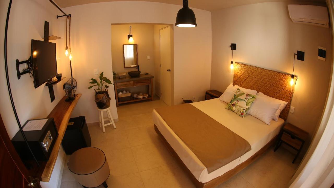Agam Hotel Bacalar Eksteriør billede