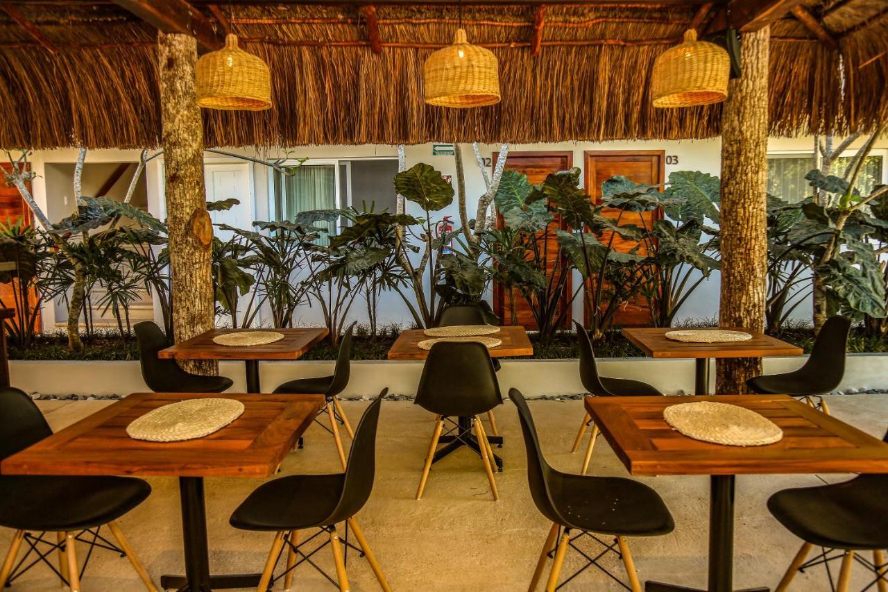 Agam Hotel Bacalar Eksteriør billede