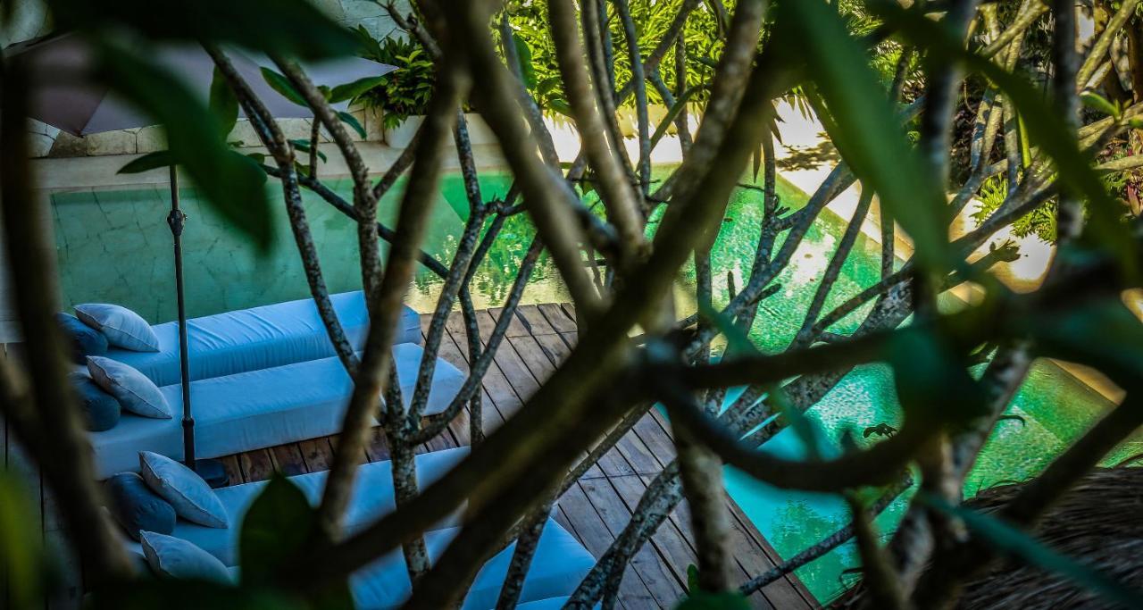 Agam Hotel Bacalar Eksteriør billede