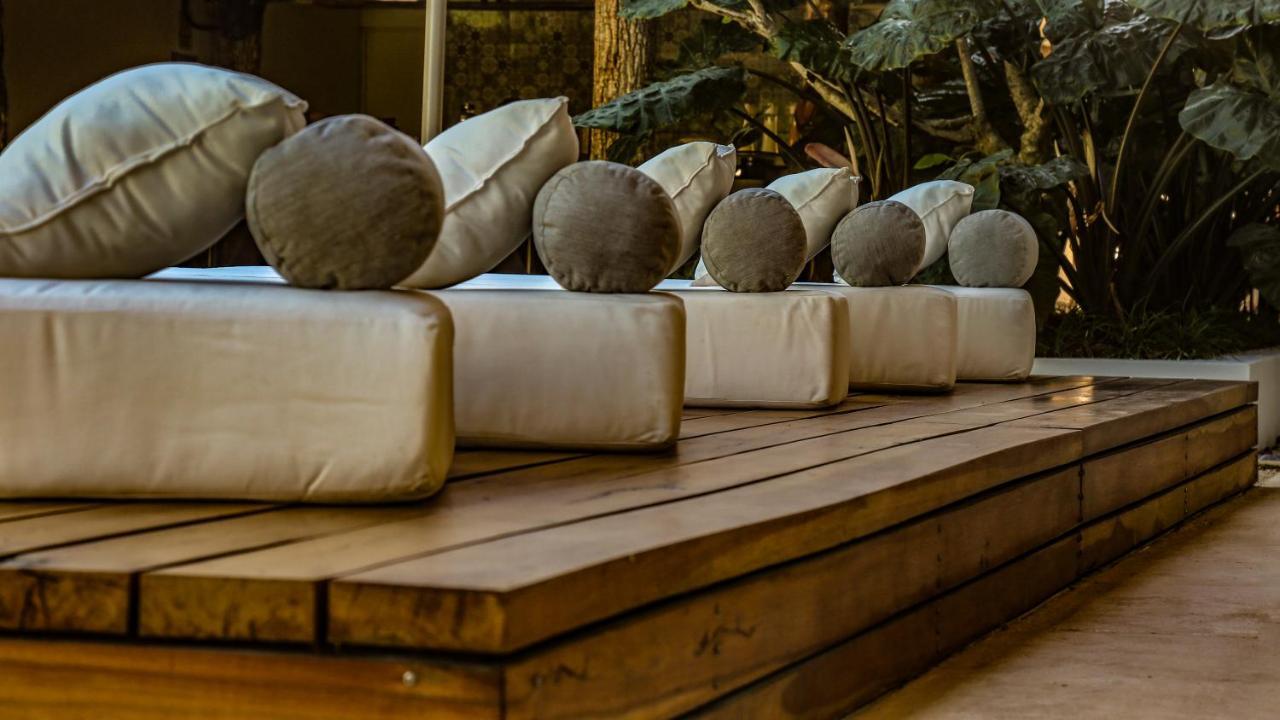 Agam Hotel Bacalar Eksteriør billede